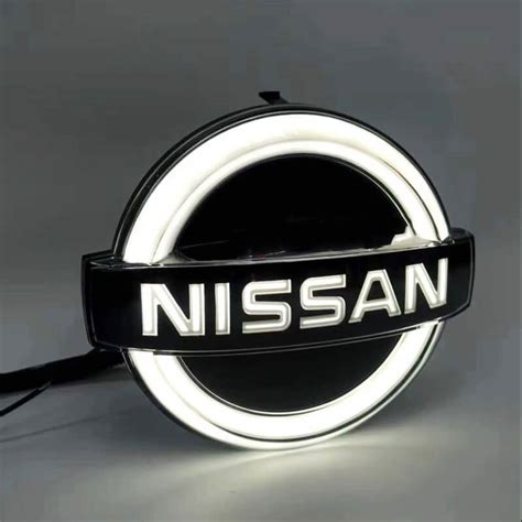 Led Light Up Nissan Emblem Logo Badge Lightcarledlogo