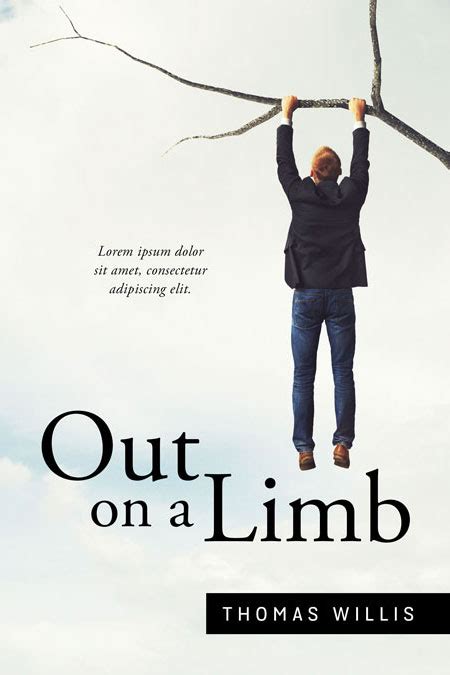 Out On A Limb - Business Premade Book Cover For Sale @ Beetiful Book Covers