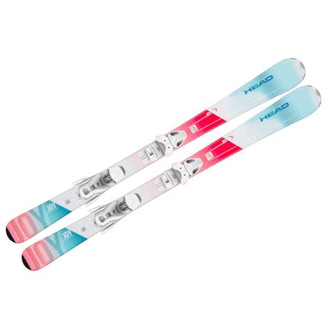 Narty dziecięce HEAD EASY JOY + wiązanie HEAD JRS 4.5 GRIP WALK HEAD ...