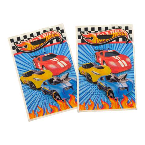 Pack Bolsas Dulceras Cumplea Os Hot Wheels Cm Dekotillon