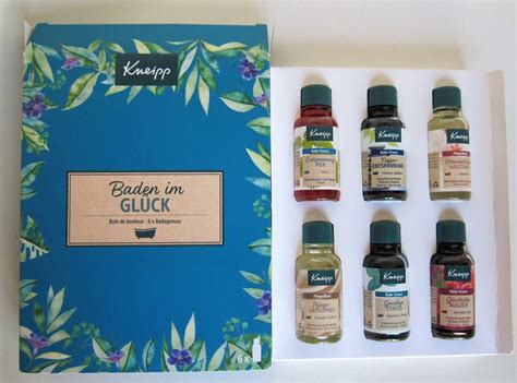 Kneipp Aromatherapy Herbal Bath Oil Collection Set Of 6 X 20ml Made In