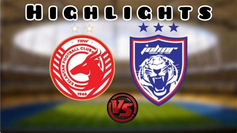 Malaysian Cup Highlights Kelantan Fc Vs Jdt Kad Merah Yang Pelik