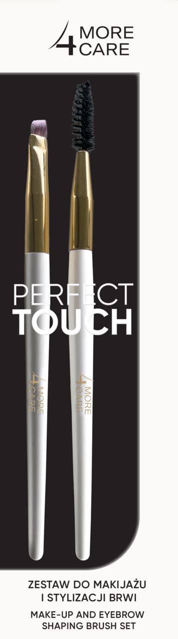 MORE4CARE Perfect Touch zestaw do makijażu i stylizacji brwi 1 szt