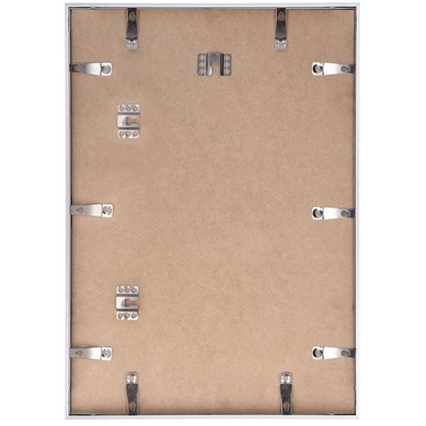 RAMKA 40x60 RAMKI NA ZDJĘCIA SREBRNA ALUMINIOWA - ERLI.pl