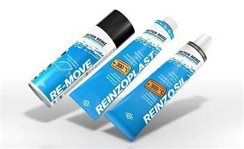 Герметик силиконовый Victor Reinz Reinzosil -50C+300C 200ml (антрацит ...