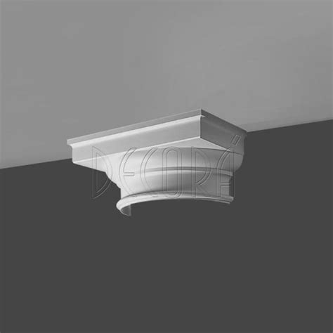 Купить Полукапитель полиуретановая K4131 Orac Decor, декоративная колонна