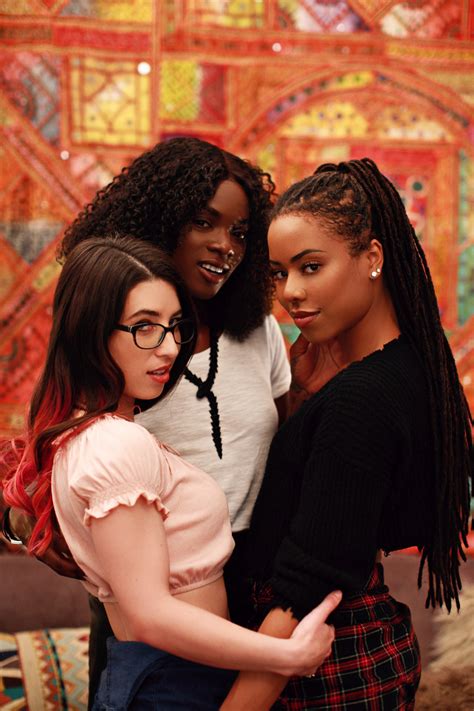 Serena Blair Ana Foxxx And Kira Noir Make Each Other Cum Milf Fox