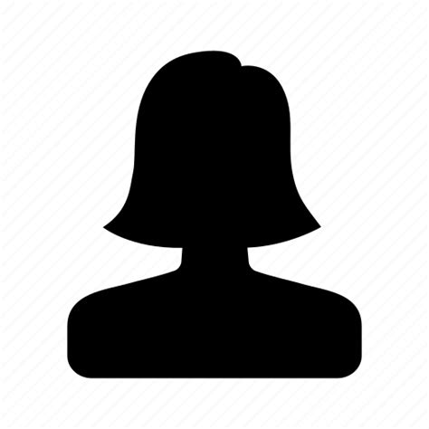 Female Human Person User Woman Icon
