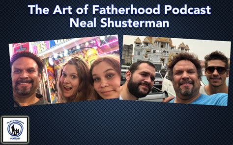 Neal Shusterman Talks Fatherhood The Sycthe Series And More
