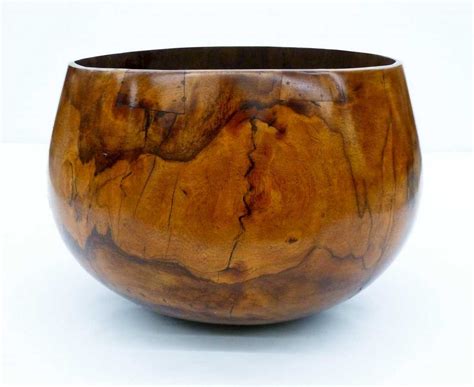 Museum Quality Hawaiian Calabash Kou Wood Poi Bowl