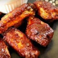 Slow Cooker Barbecue Chicken Wings Good Dinner Mom