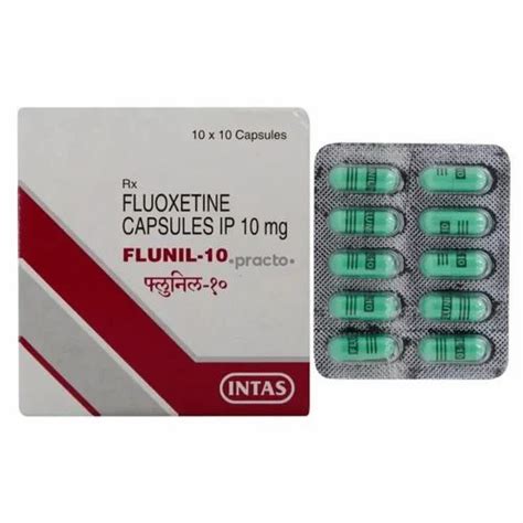 Fluoxetine 20mg Capsule At Rs 320stripe India Vasco Da Gama Id