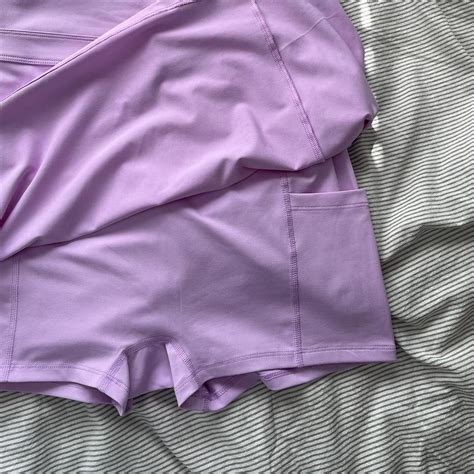 Purple Fabletics Sporty Built In Short Dress 🧘🏻‍♀️ Has Depop