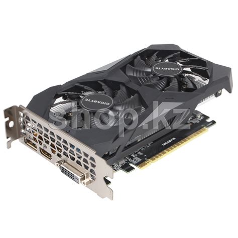 ᐈ Видеокарта PCI-E 4096Mb Gigabyte GTX 1650 D6 Windforce OC, GeForce ...