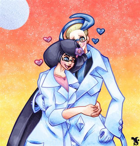 Dr Colress And Prof Fennel By Fickledorf On Deviantart