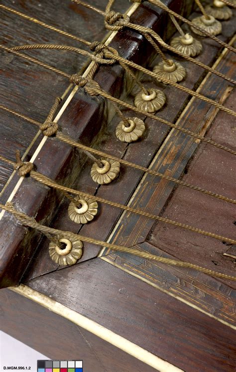 Cithare Sur Table Koto Collections Du Musée De La Musique