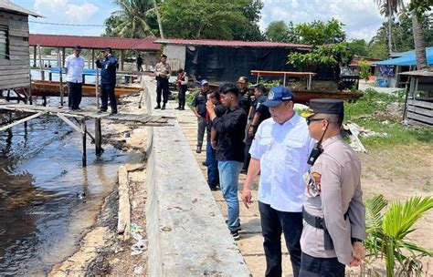 Pantai Dicemari Limbah Minyak Nyanyang Minta Pemprov Surati KemenLHK