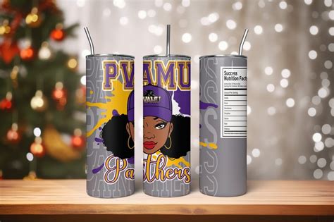 Pvamu Panthers Png Prairie View Aandm University Panthers Girl Tumbler