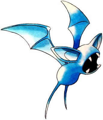 Zubat official artwork gallery | Pokémon Database