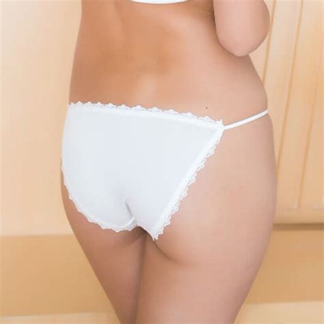 Sexy Damen Spitze Tanga Durchsichtig H Schen Niedrig Gehoben Bikini