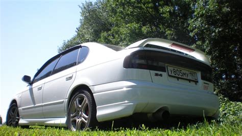 куплю накладку на передний бампер — Subaru B4 (BE), 2 л, 2000 года ...