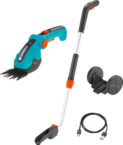 Gardena set accugrasschaar ComfortCut Li: Graskantschaar en ...