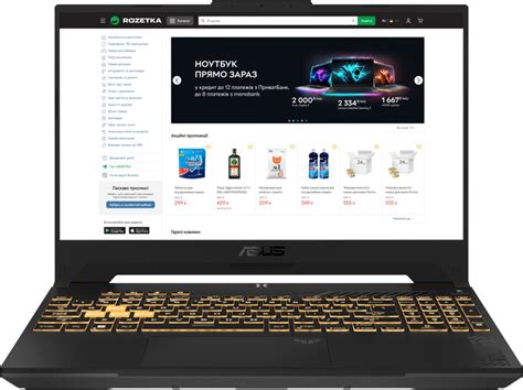 Ноутбук ASUS TUF Gaming F15 FX507VU-LP201 (90NR0CJ7-M00RA0) Mecha Gray ...