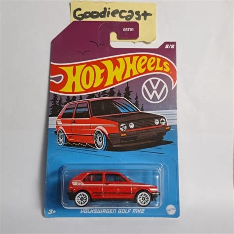 Jual Hot Wheels Vw Golf Mk Limited Shopee Indonesia