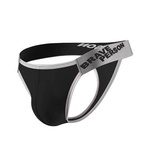 Mizok Men S Thongs Sexy Elastic Bikini Briefs G String Underwear Black S Pc Walmart