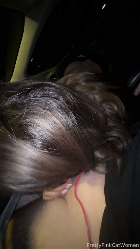 Latina Car Blowjob Cum In Mouth