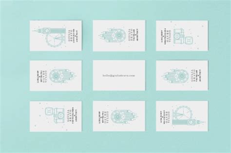 13 Clean Minimal Architect Ids Branding Identity Design