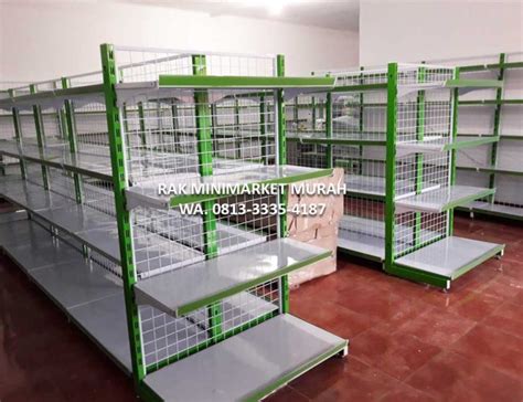 Rak Swalayan Cibinong Pusat Rak Minimarket Murah