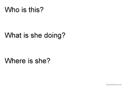 Question Words General Readin English Esl Powerpoints