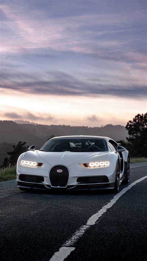 Bugatti Chiron Wallpaper 4k Black And White 4k