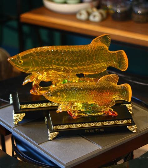 Статуэтка "Рыба Арована" из смолы