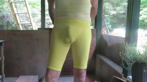 My Spandex Boner Is Sticking Out Of My Visible Panties Gay Man Man Porn Xhamster
