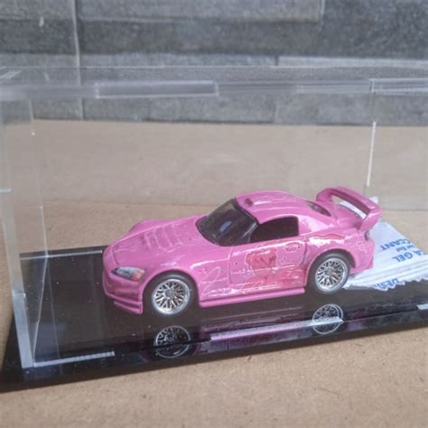 Jual Hot Wheels Hotwheels Loose Custom Akrilik Honda S S Pink Merah Muda Suki Fast And