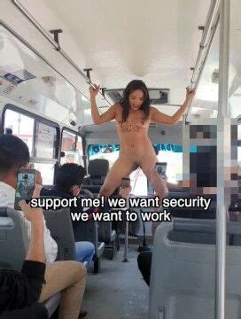 Protesta En Transporte Publico Desnuda Annie Sex Teen Watch Online