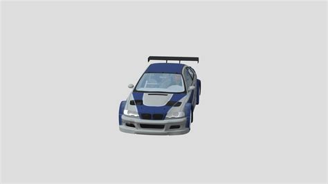 Bmwm3gtrrazor 3d Model By Alexis Leclerca28 Ee129f1 Sketchfab