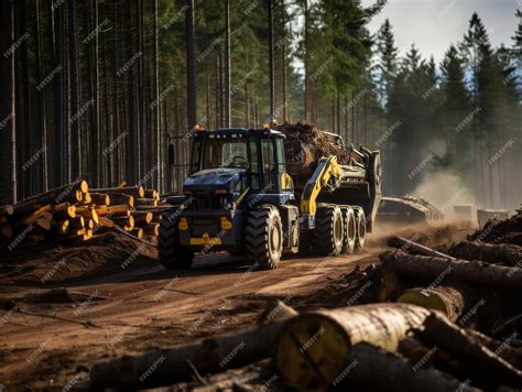 Premium AI Image | equipment claw crane excavator heavy machinery