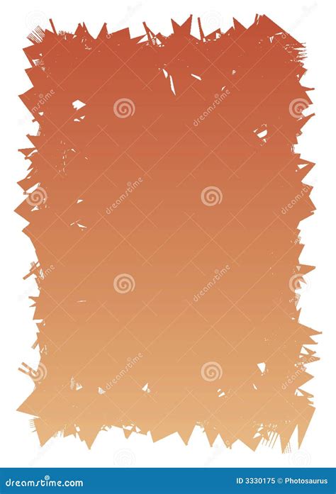 Frame With Jagged Starborder Cartoon Vector 3462795