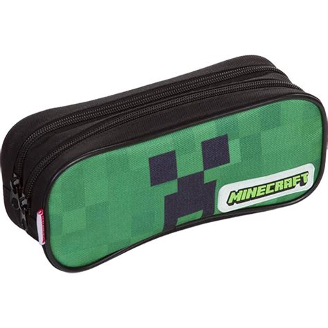 Estojo Minecraft