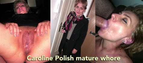 Caroline Polish Mature Oral Whore