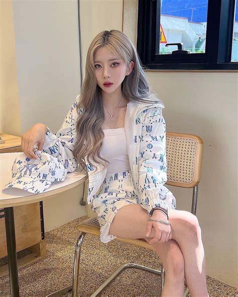 Cute Blonde Asian Sexy