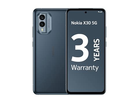 Buy Nokia X30 5G , 6GB RAM, 128GB ROM, 6.43” FHD+ AMOLED Display, 90Hz ...