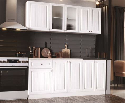 ЭРА Кухонный гарнитур, МДФ, 180 см купить по выгодной цене в интернет ...