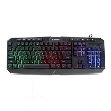 Купить Игровая клавиатура с подсветкой Gembird KB-G420L, подсветка ...