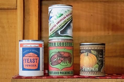 Still Life Vintage Food Cans Photograph By John Kirkland Fine Art