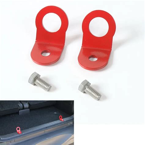 Metal Pcs Set Tail Rear Trunk Cargo Luggage Net Lock Hook Floor Hooks