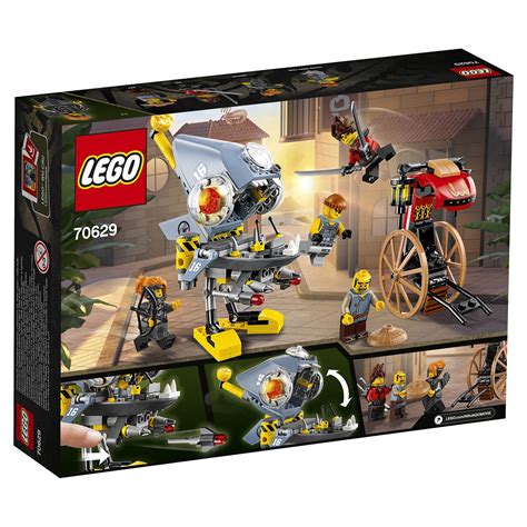 Купить конструктор Lego Ninjago 70629 Нападение пираньи (Лего Ниндзяго ...